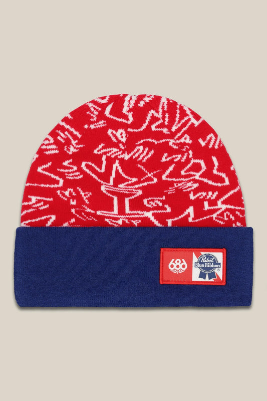 686 x PBR BEANIE 2026