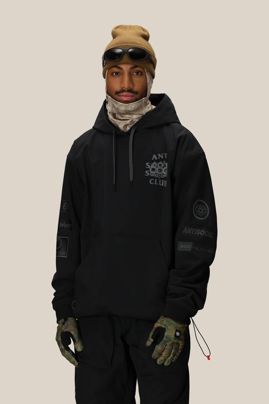 686 WATERPROOF ASSC F1 HOODY