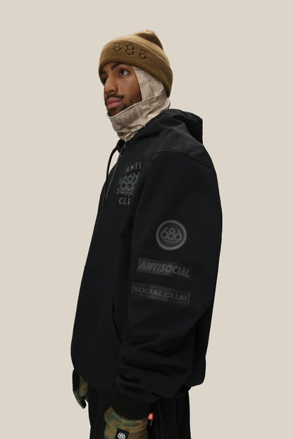 686 WATERPROOF ASSC F1 HOODY