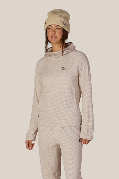 686 Women's Mission Grid Hoody 2027