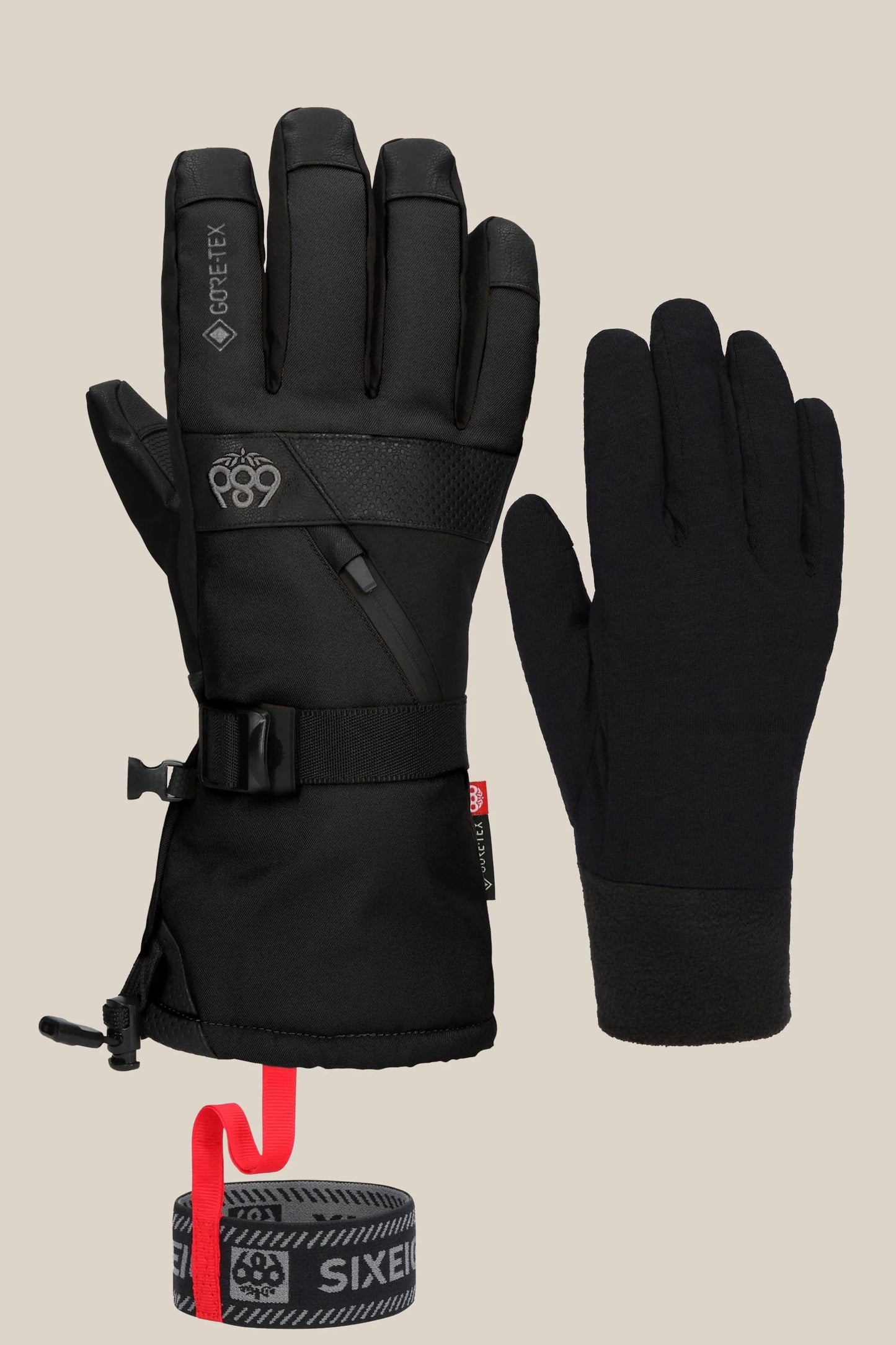 686 GORE-TEX SMARTY GAUNTLET GLOVES