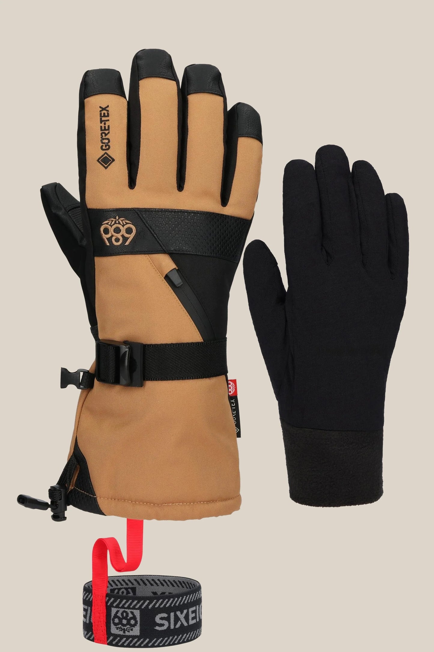 686 GORE-TEX SMARTY GAUNTLET GLOVES