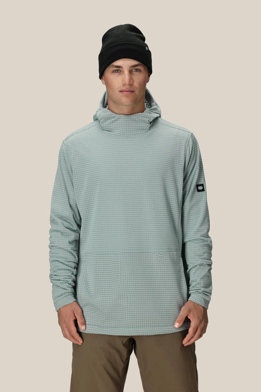686 MISSION GRID FLEECE HOODY 2026