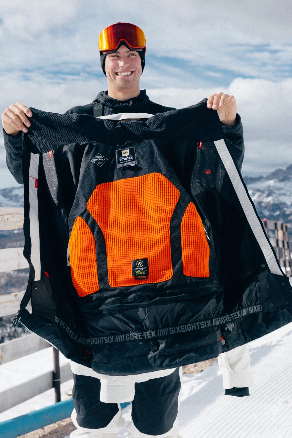 686 Gore-Tex Dispatch Thermegraph Jacket 2027