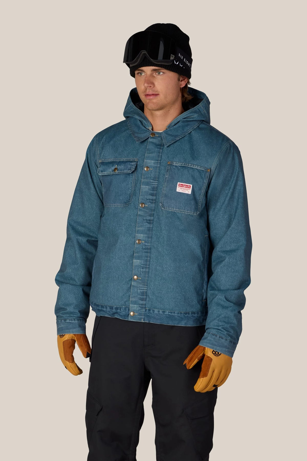686 Deconstructed Denim Insulated Jacket 2027