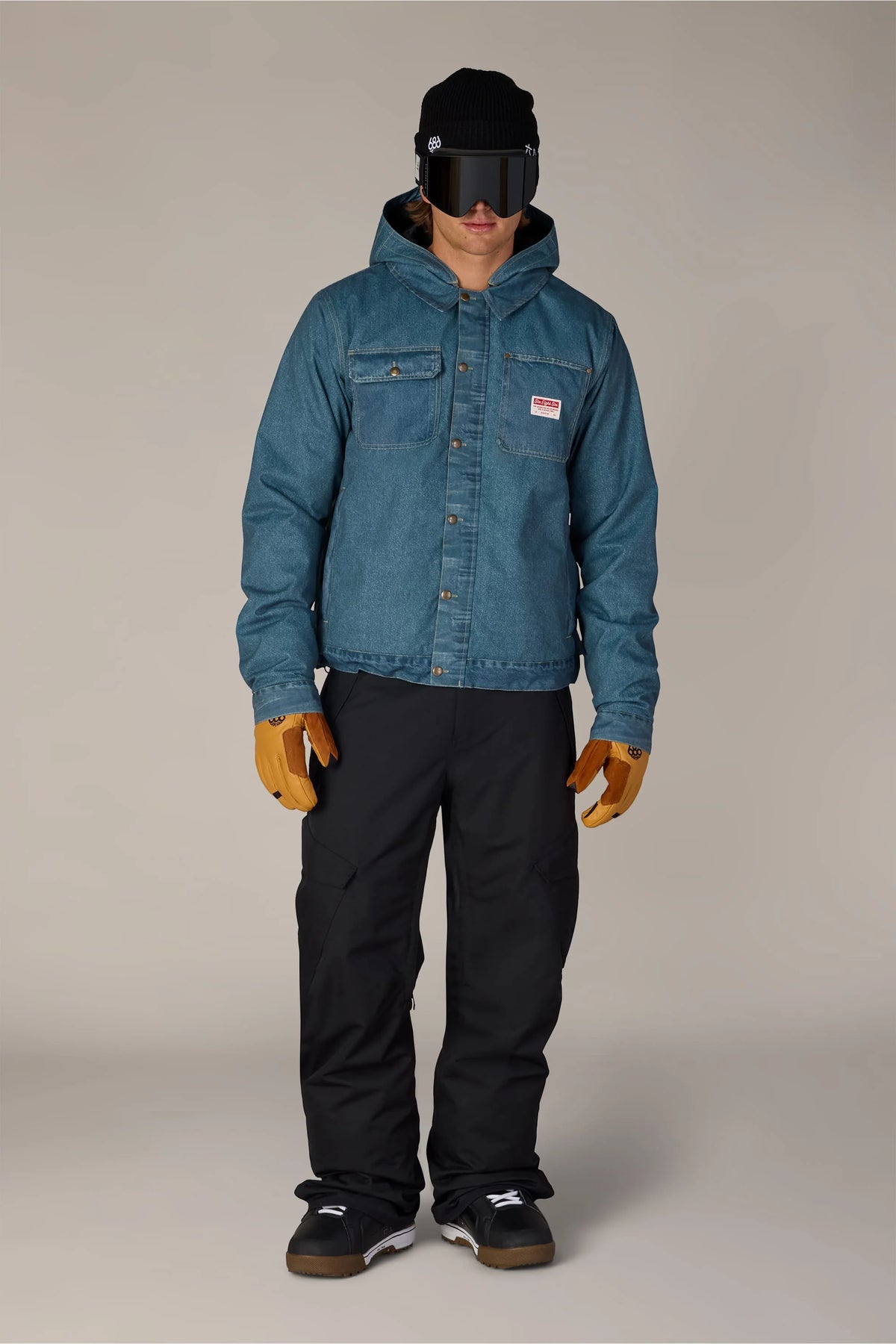 686 Deconstructed Denim Insulated Jacket 2027