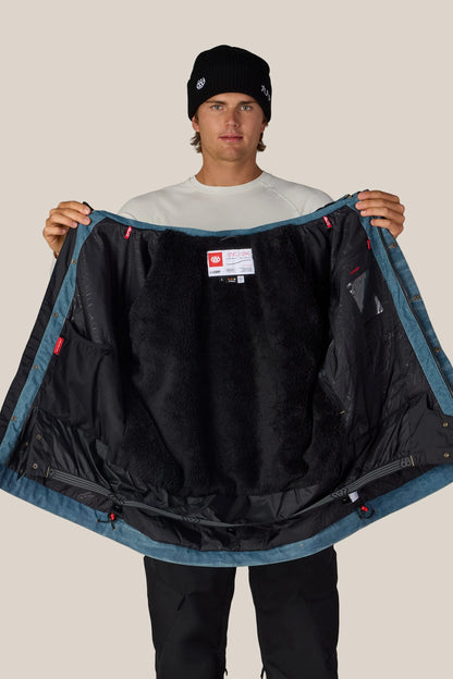 686 Deconstructed Denim Insulated Jacket 2027