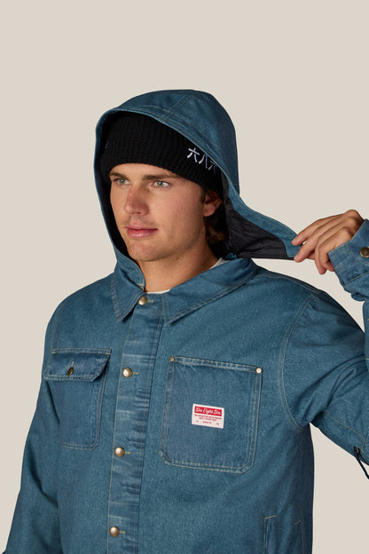 686 Deconstructed Denim Insulated Jacket 2027