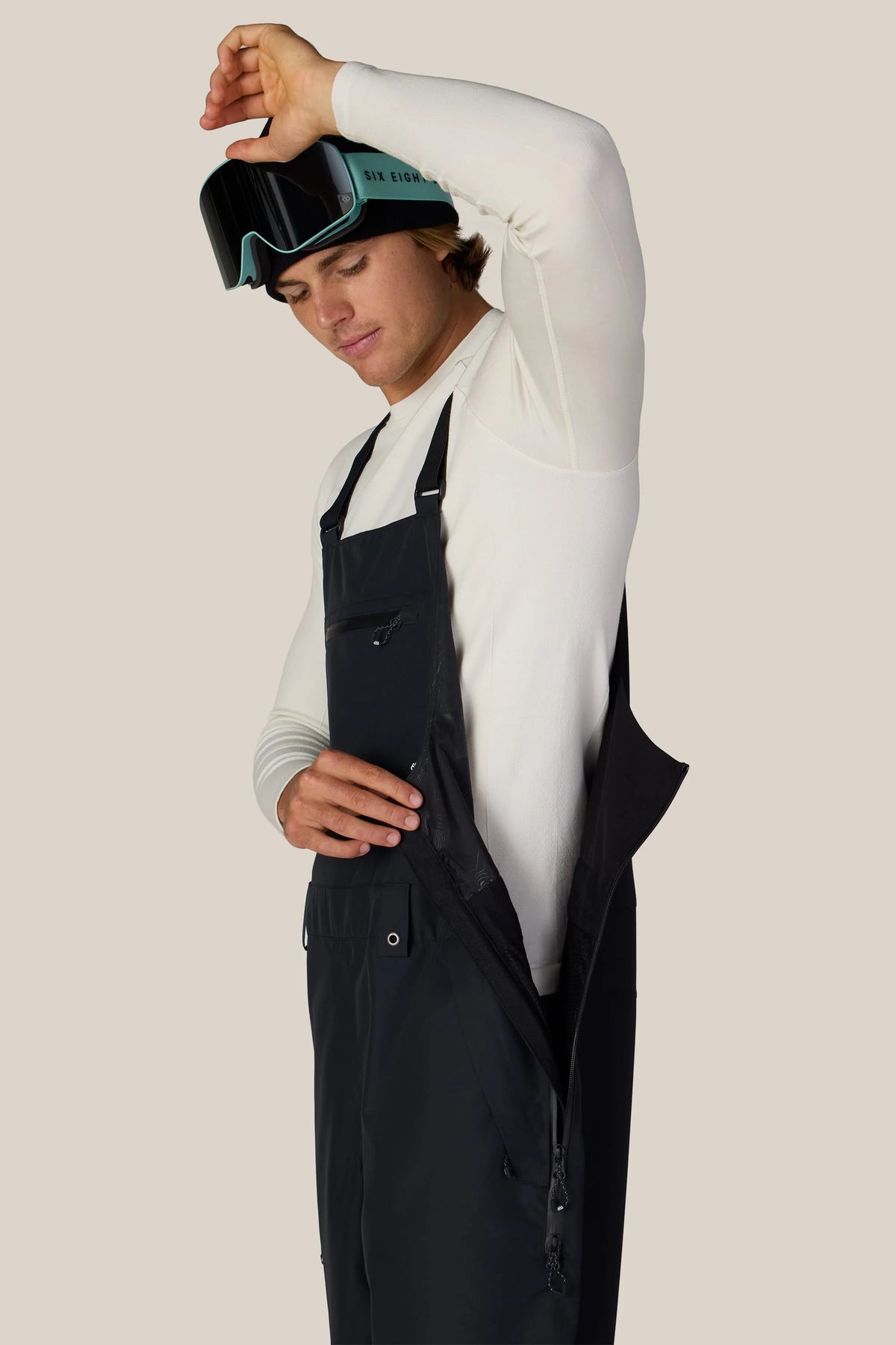 686 Men's Lockup Shell Bib
