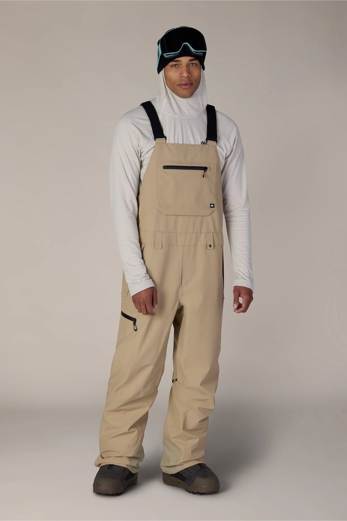 686 Men's Lockup Shell Bib