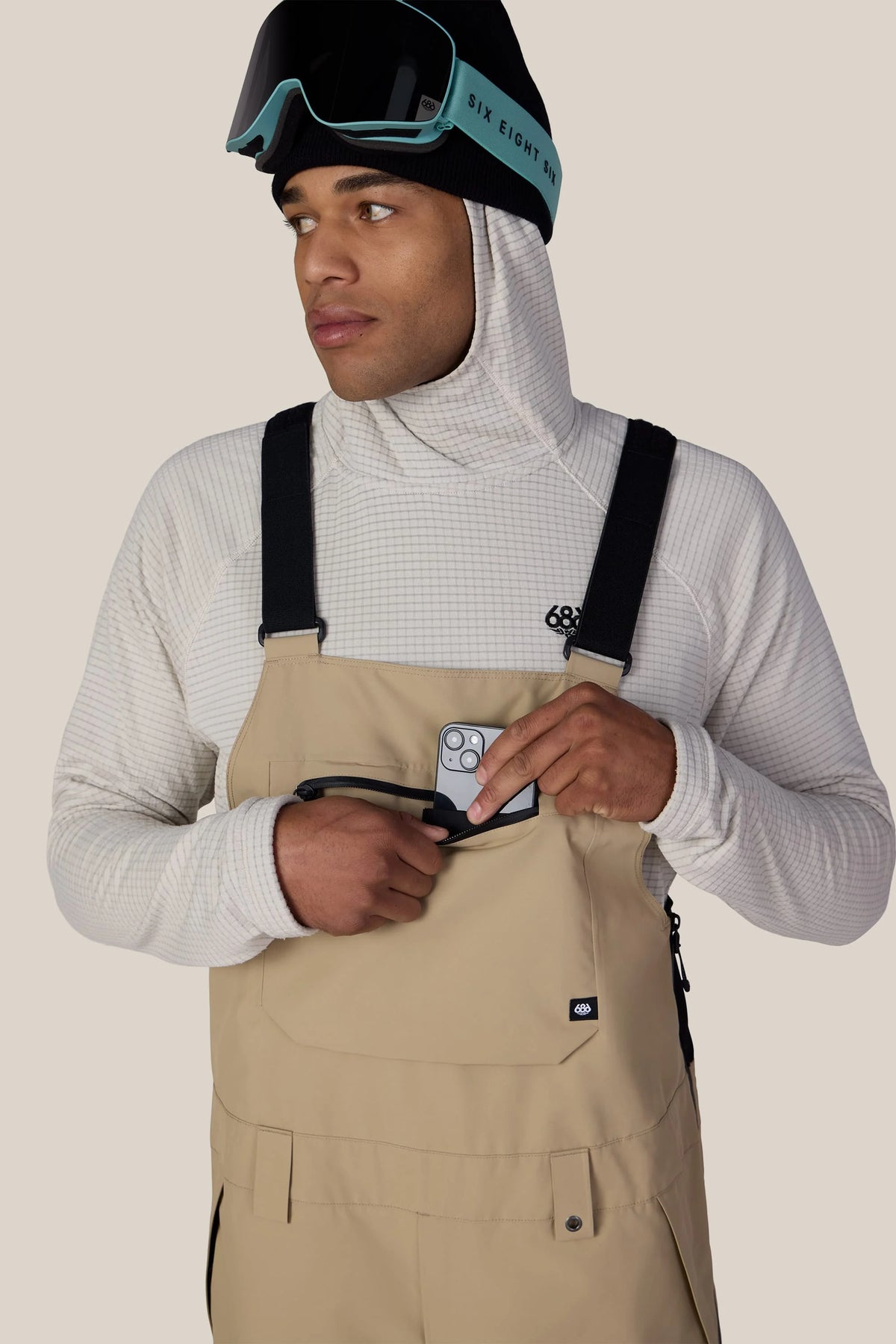 686 Men's Lockup Shell Bib