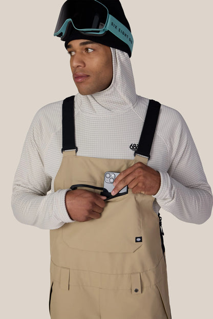 686 Men's Lockup Shell Bib