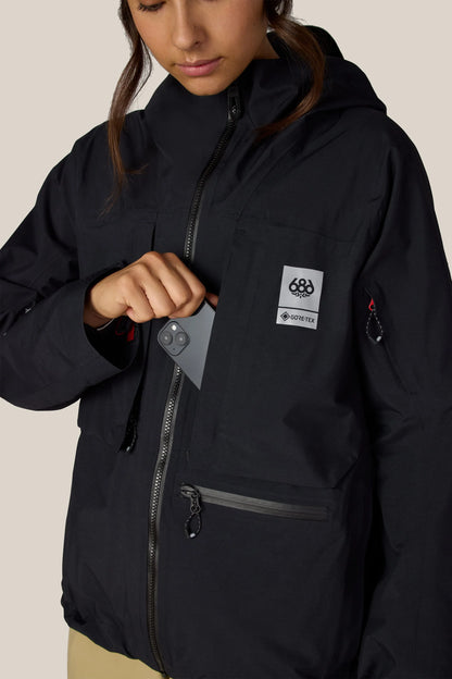 686 Women's Gore-Tex Scheme Thermagraph Jacket 2027