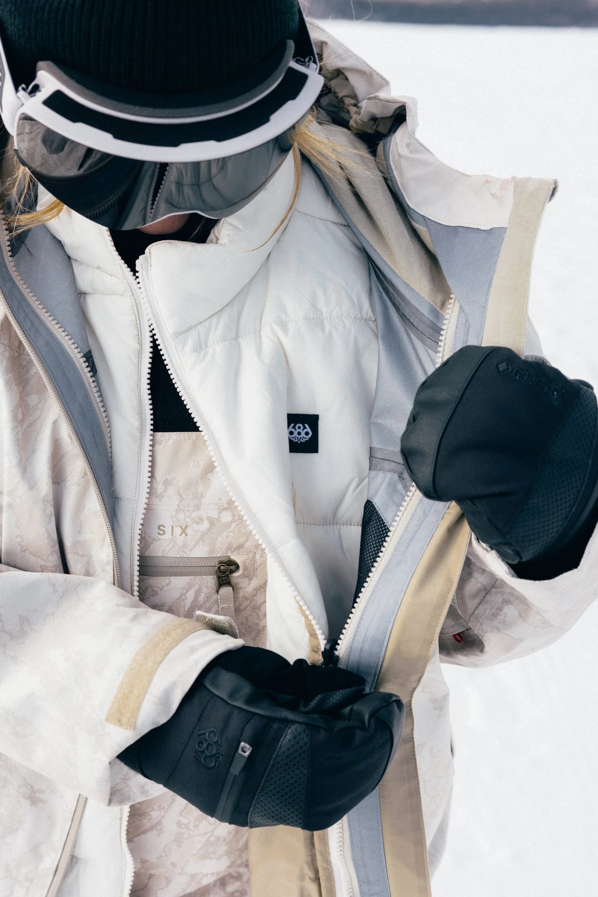 686 Women's Smarty 3In1 Framework 3L Jacket 2027
