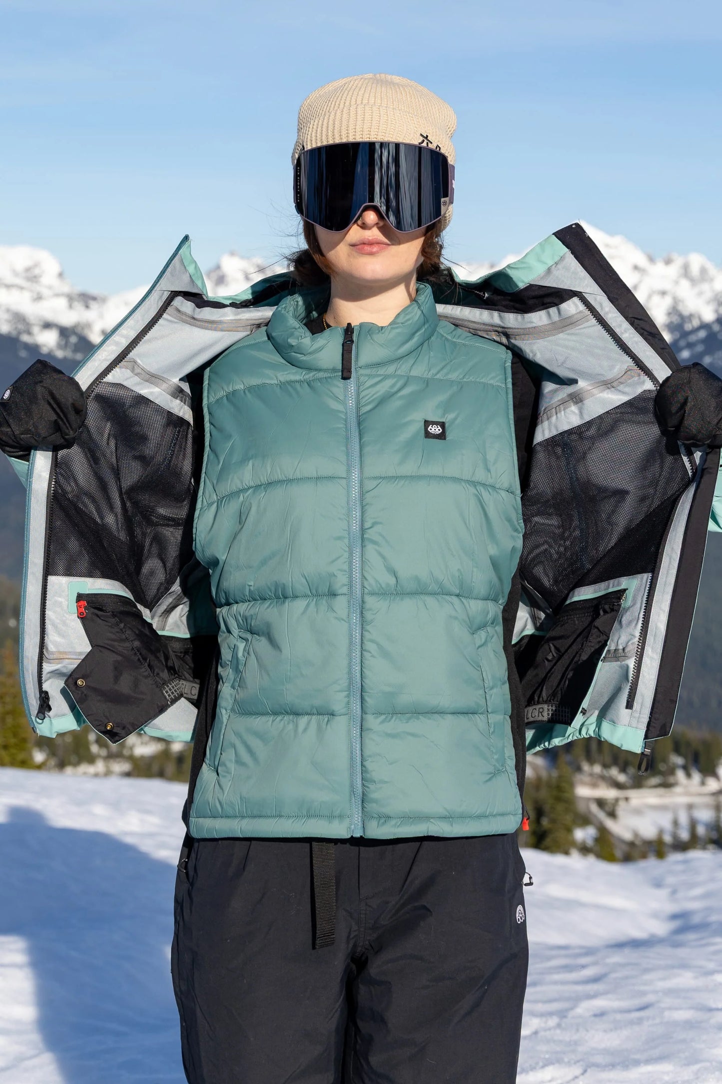 686 Women's Smarty 3In1 Framework 3L Jacket 2027