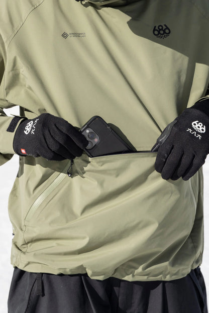 686 Windstopper Pullover Hoody 2027