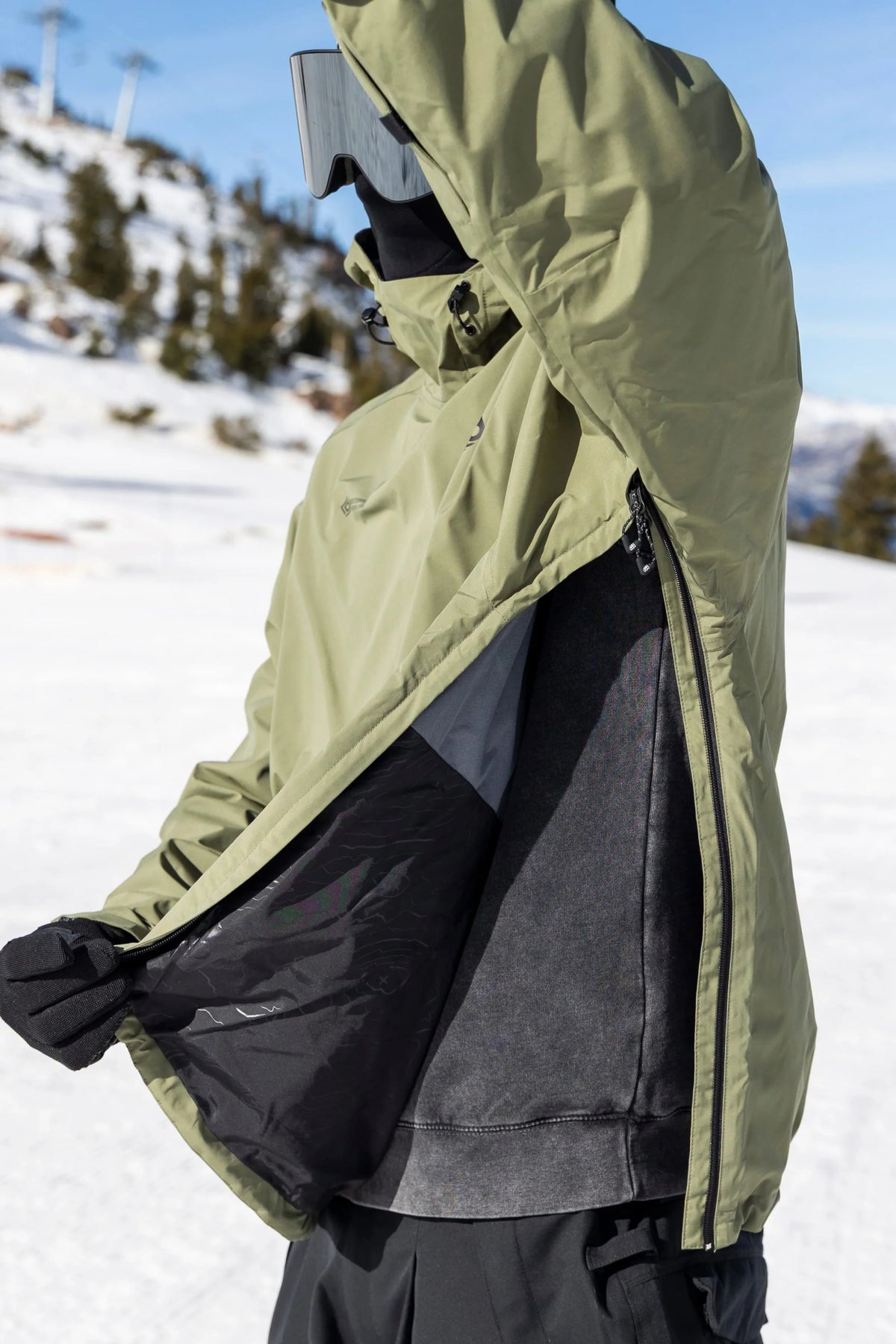 686 Windstopper Pullover Hoody 2027
