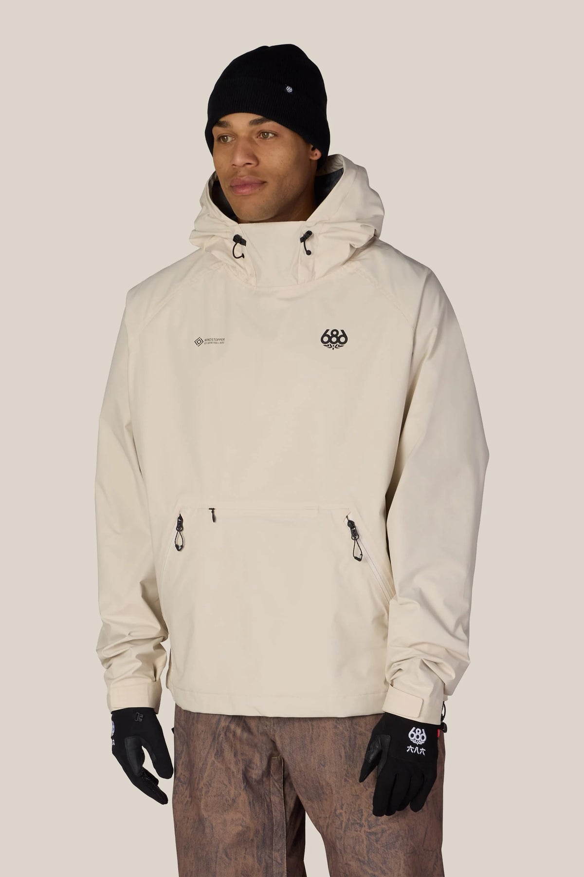 686 Windstopper Pullover Hoody 2027