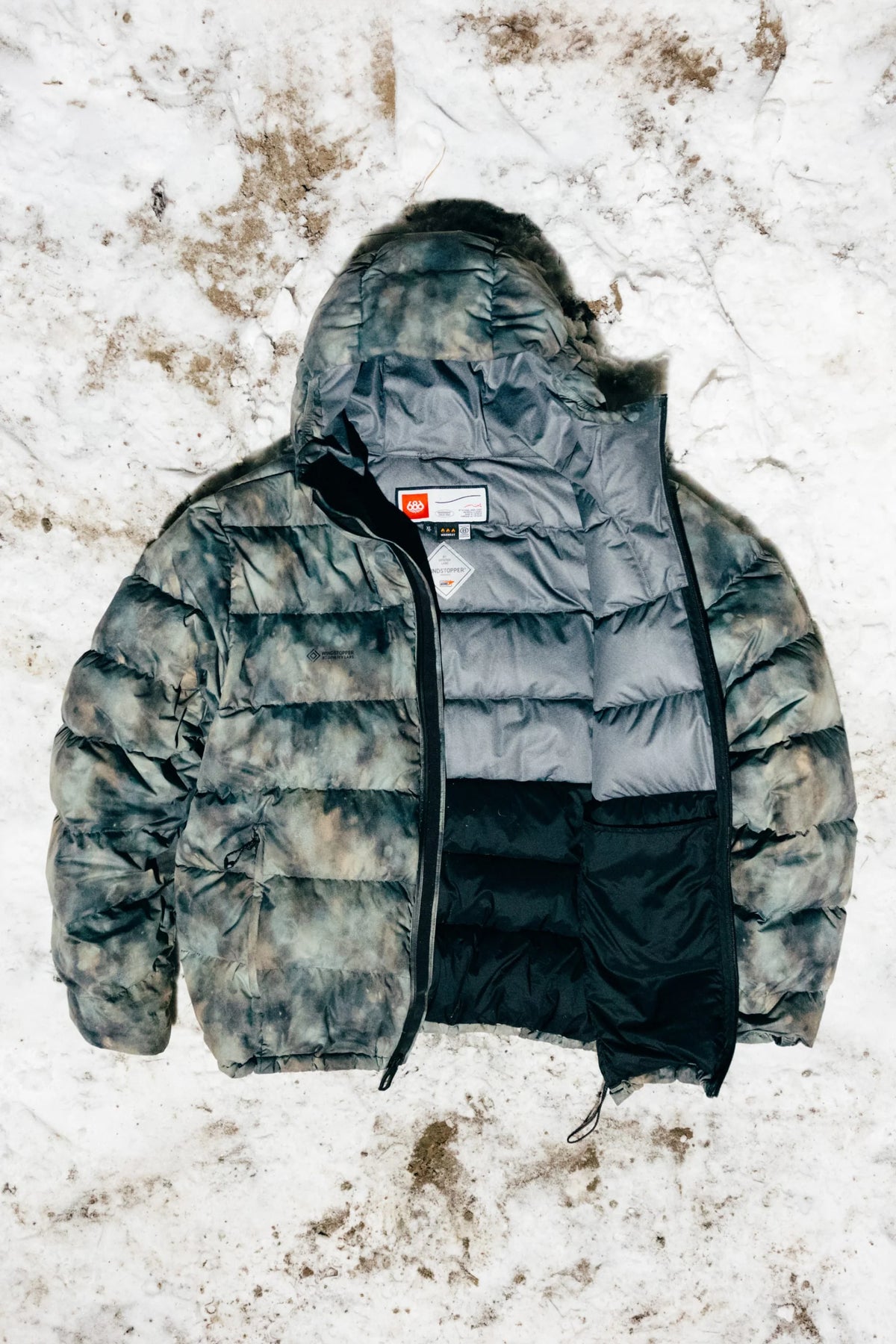 686 WINDSTOPPER Pyro Down Puffer GORE-TEX Jacket 2027