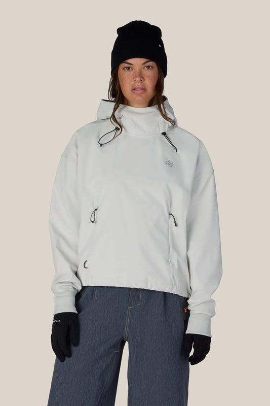 686 Women's Waterproof Team Crop Hoody