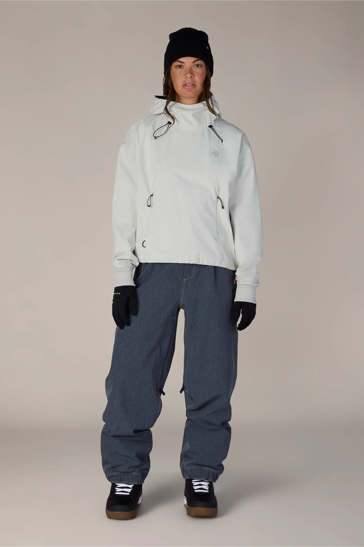 686 Women's Waterproof Team Crop Hoody