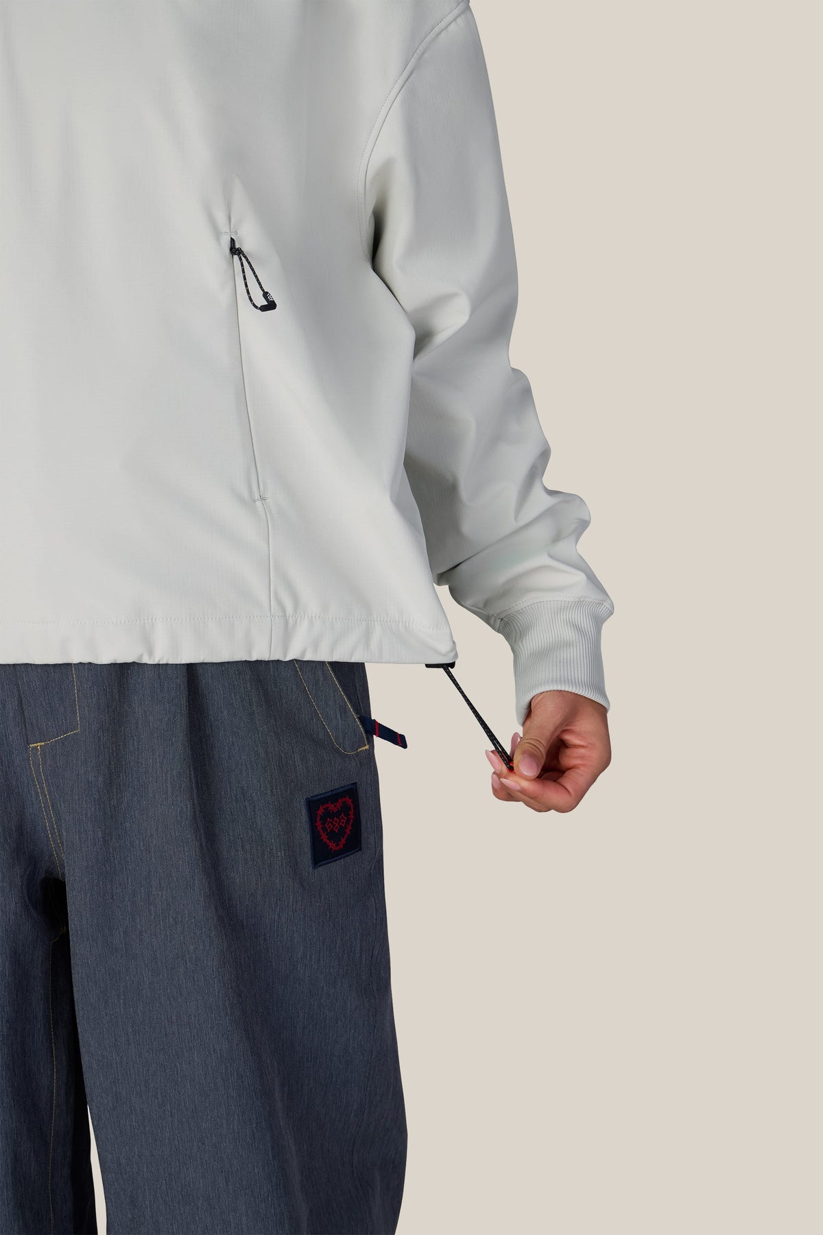 686 Women's Waterproof Team Crop Hoody