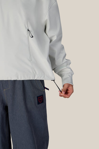 686 Women's Waterproof Team Crop Hoody