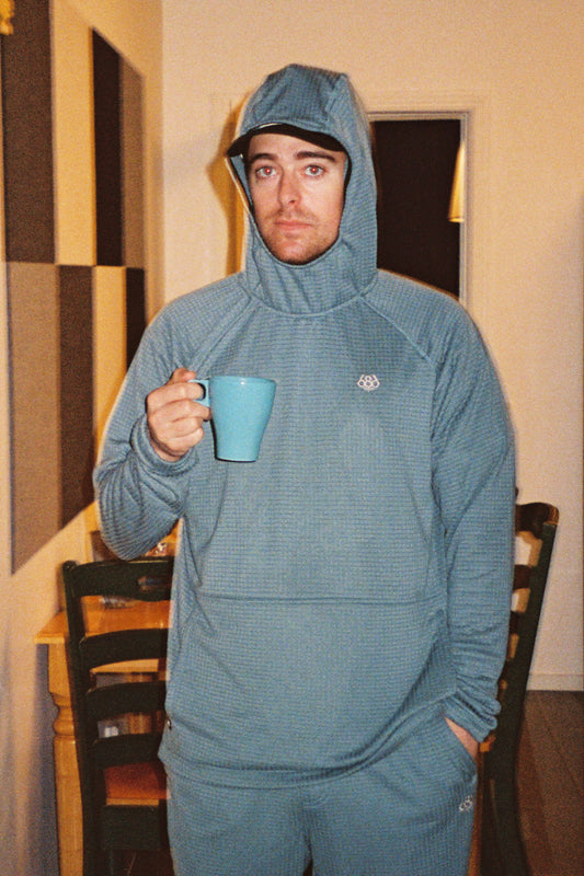 686 Mission Grid Raglan Hoody 2027