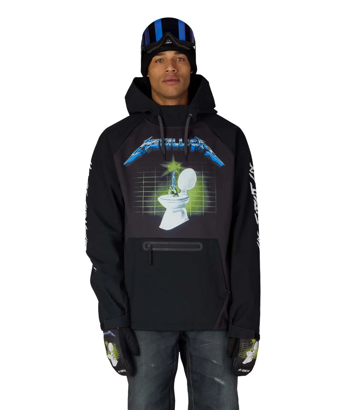 686 X Metallica Waterproof Hoody