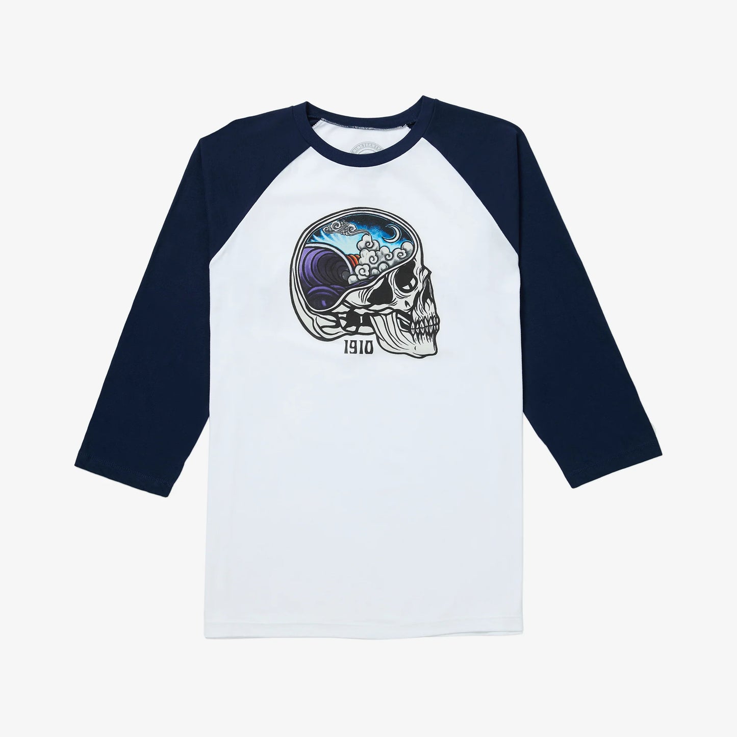 1910 In Your Head Night Raglin