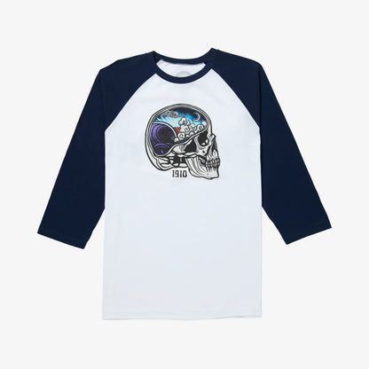 1910 In Your Head Night Raglin