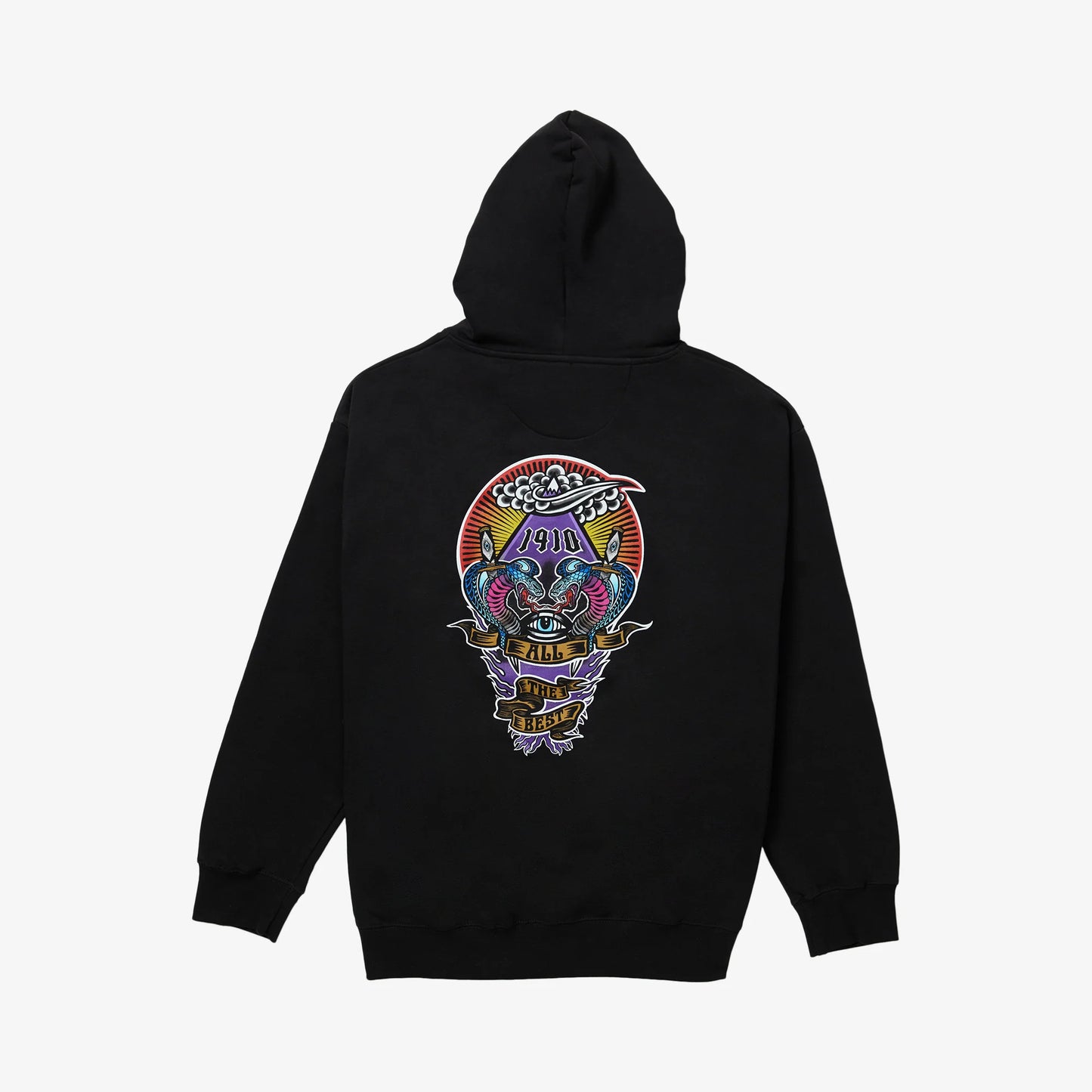 1910 Snake Eyes Pullover Hood