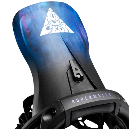 Nidecker Supermatic Lt Snowboard Bindings 2026