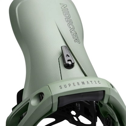 Nidecker Supermatic Lt Snowboard Bindings 2026