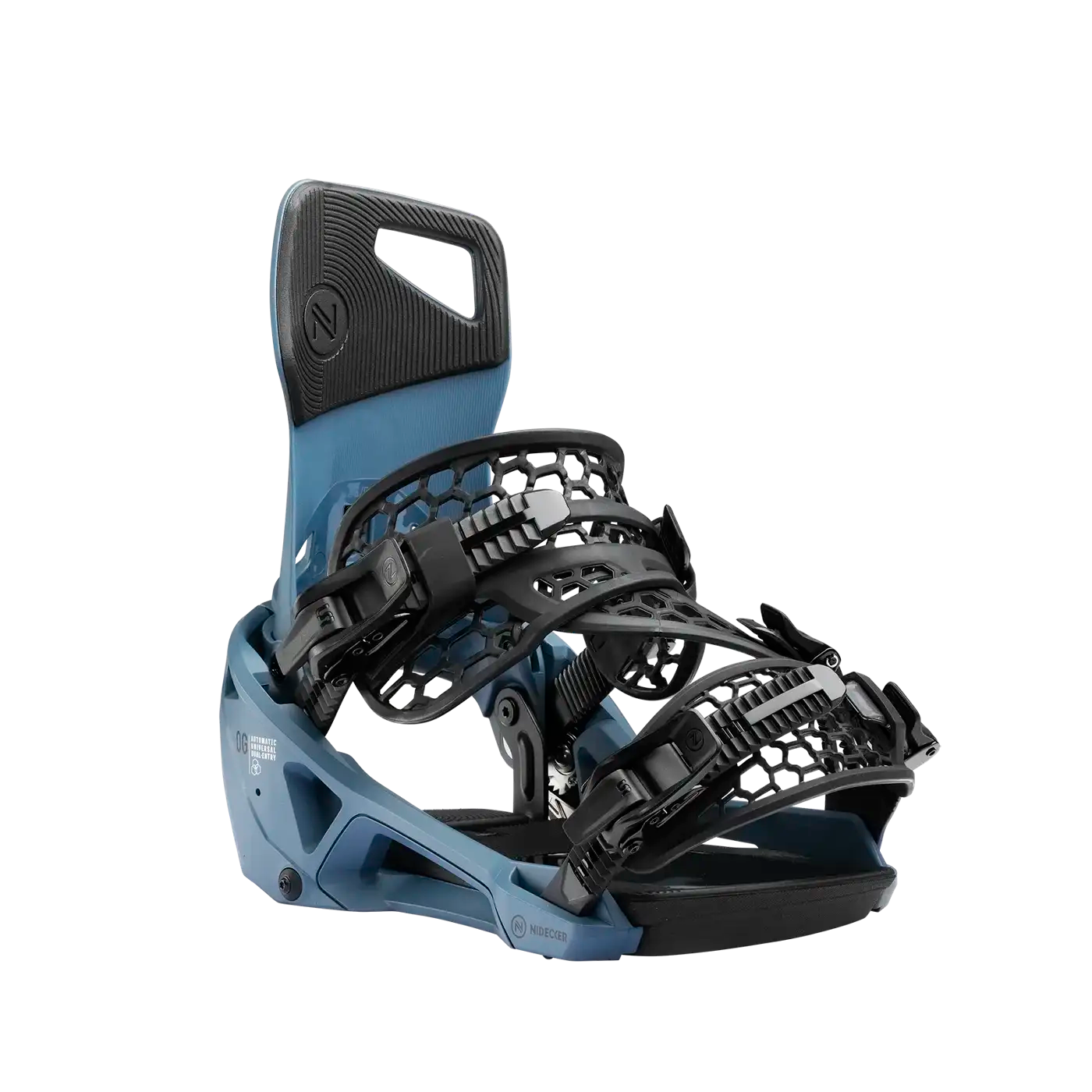 Nidecker OG Supermatic Snowboard Bindings 2026