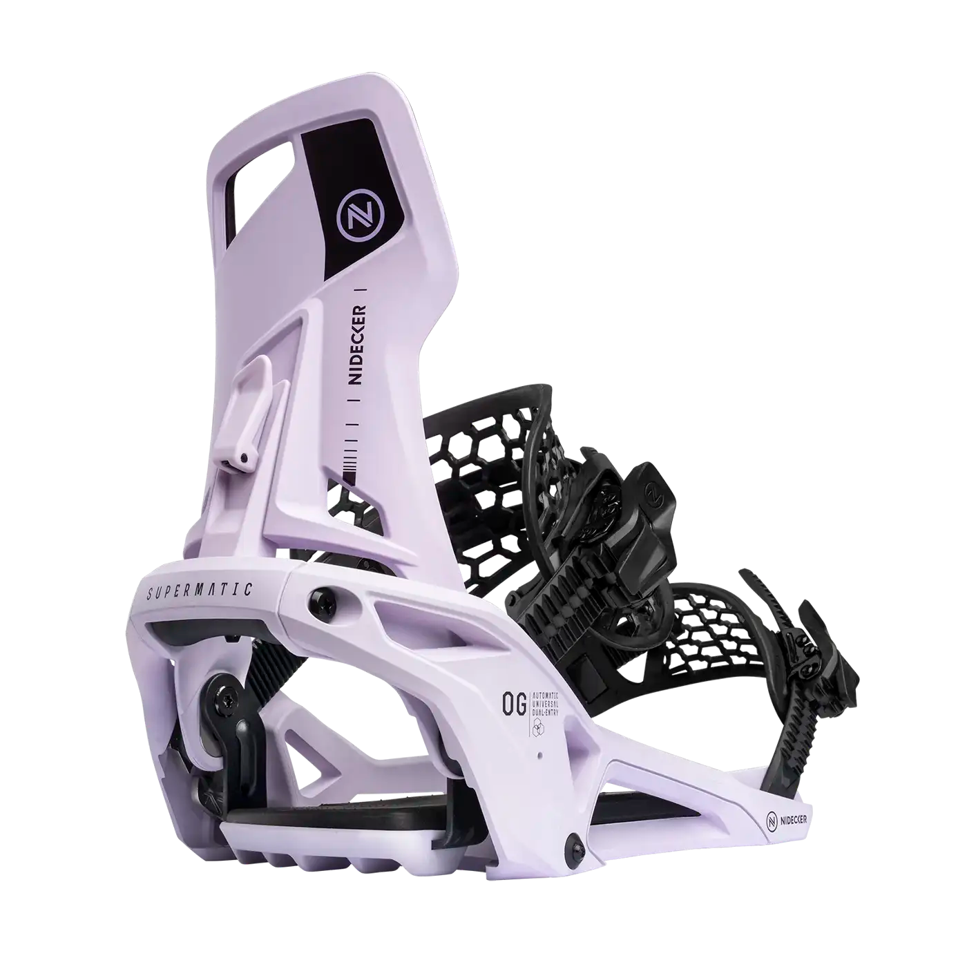 Nidecker OG Supermatic Snowboard Bindings 2026