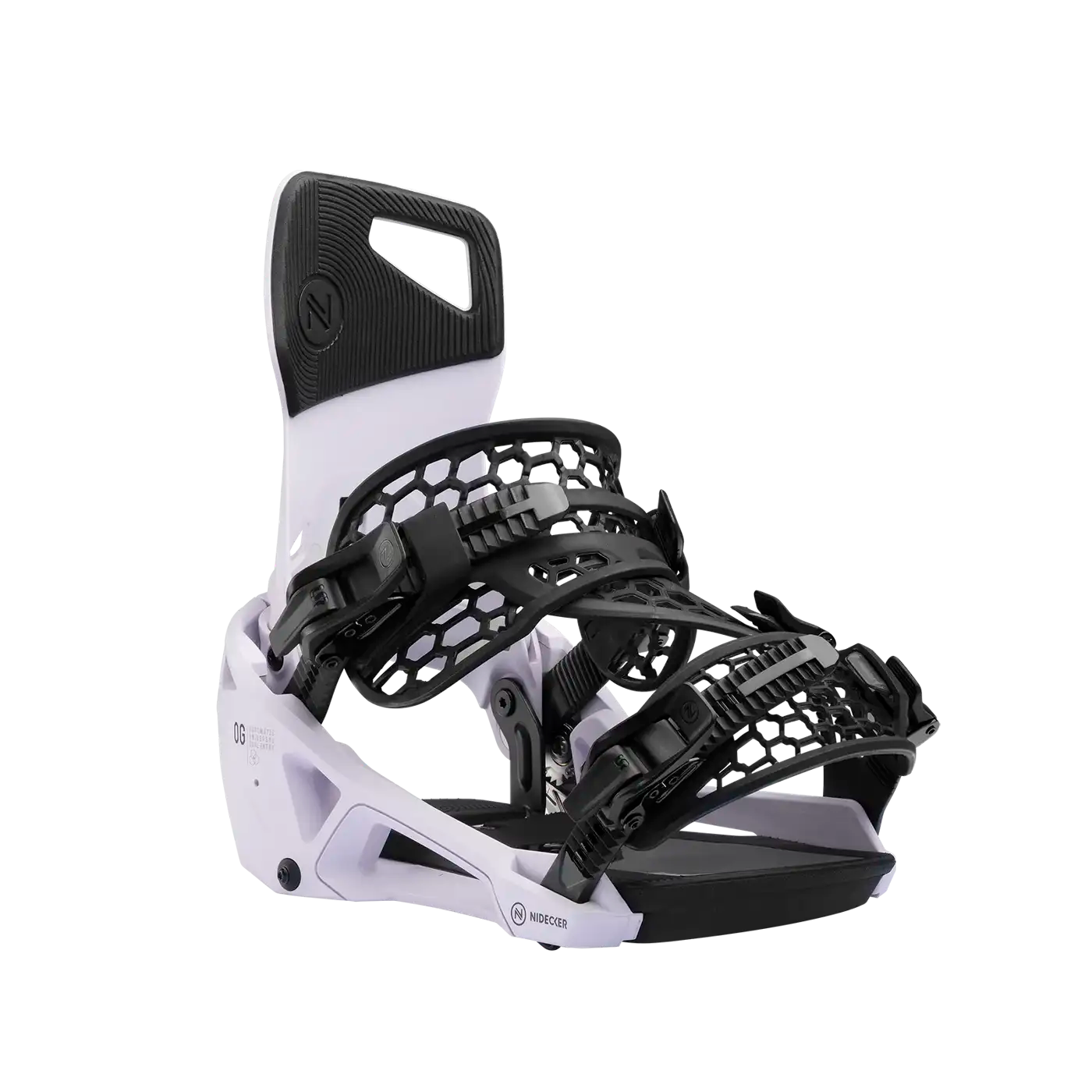 Nidecker OG Supermatic Snowboard Bindings 2026