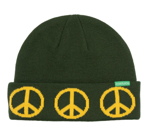 CORDUROY ONE WORLD BEANIE 2024