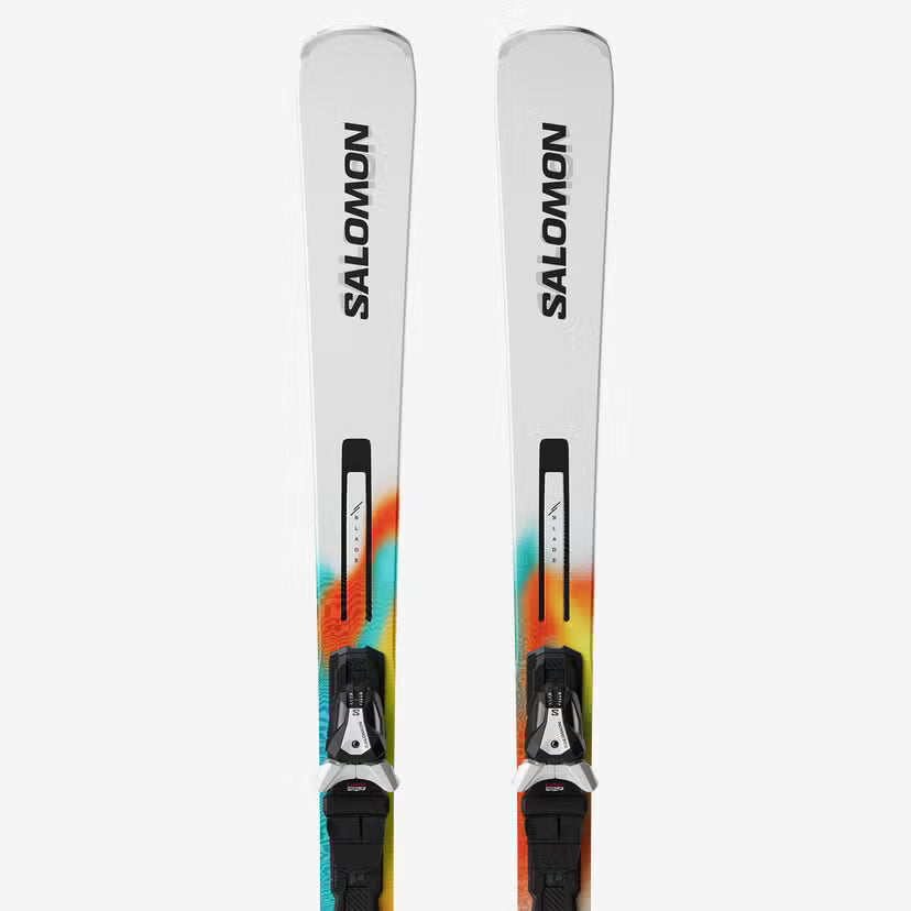 Salomon Addikt Pro 76 + Mi12 Gw Ski and Bindings