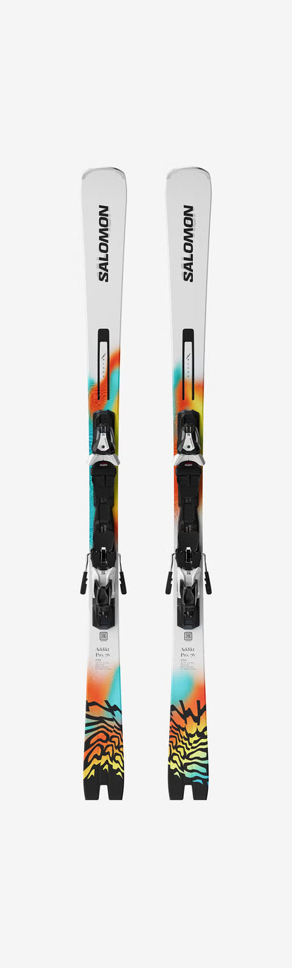 Salomon Addikt Pro 76 + Mi12 Gw Ski and Bindings