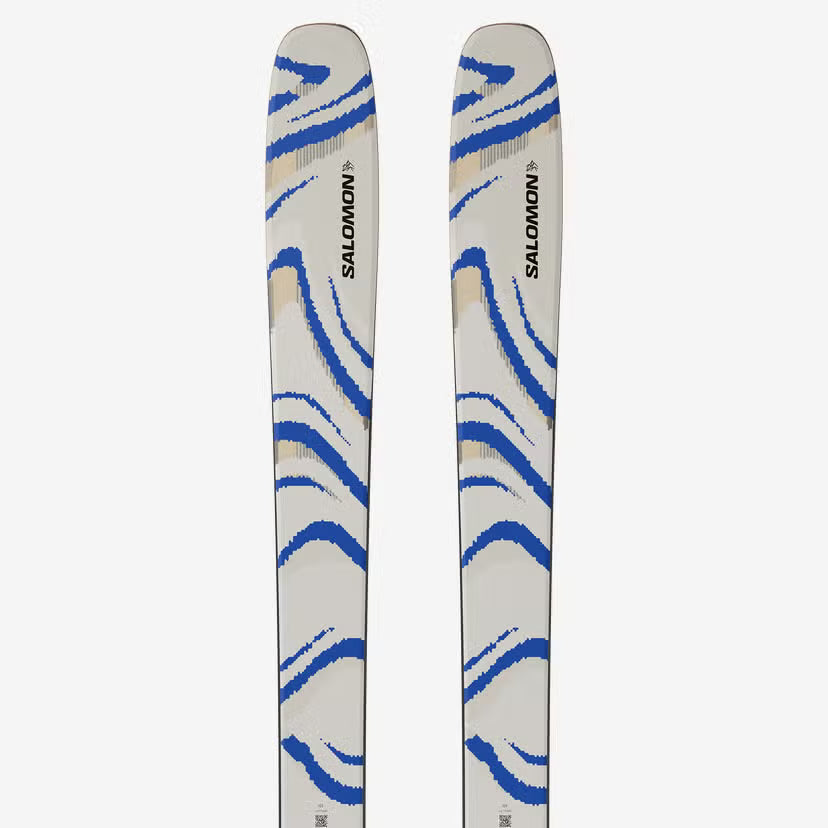 Salomon Qst 106 Almond Milk Skis 2026