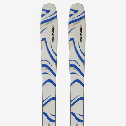 Salomon Qst 106 Almond Milk Skis 2026