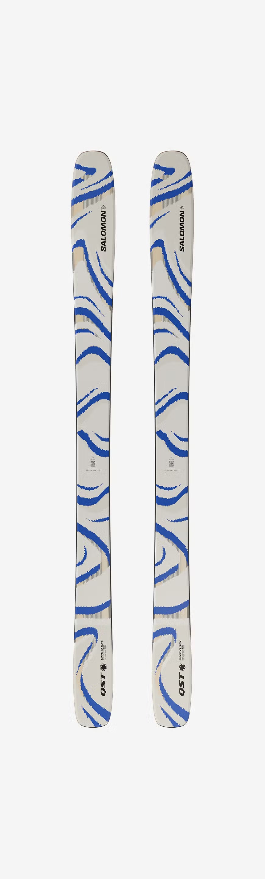 Salomon Qst 106 Almond Milk Skis 2026