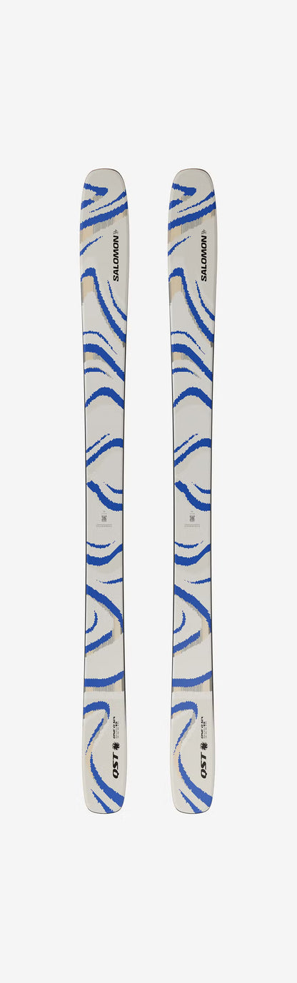 Salomon Qst 106 Almond Milk Skis 2026