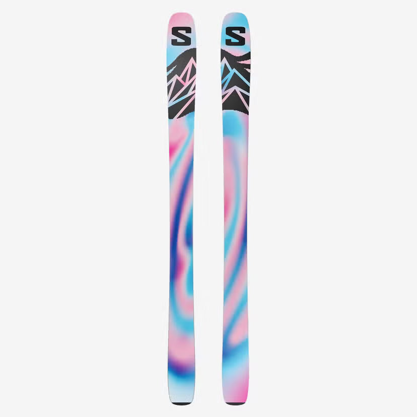 Salomon Qst 106 Almond Milk Skis 2026