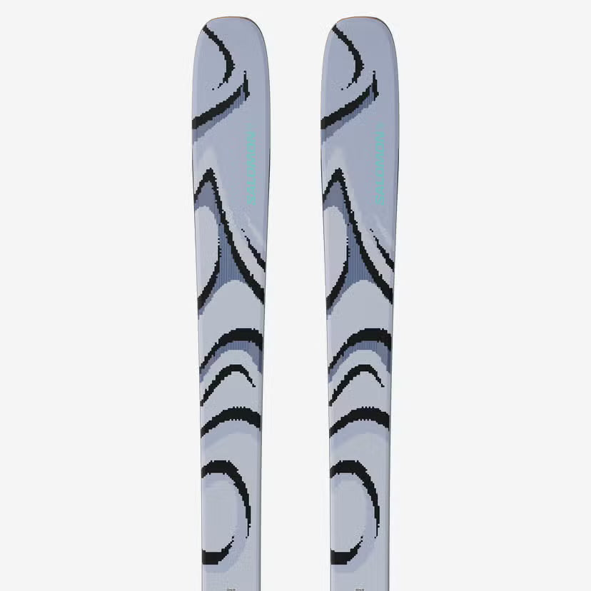 Salomon Qst 100 Cosmic Sky Skis