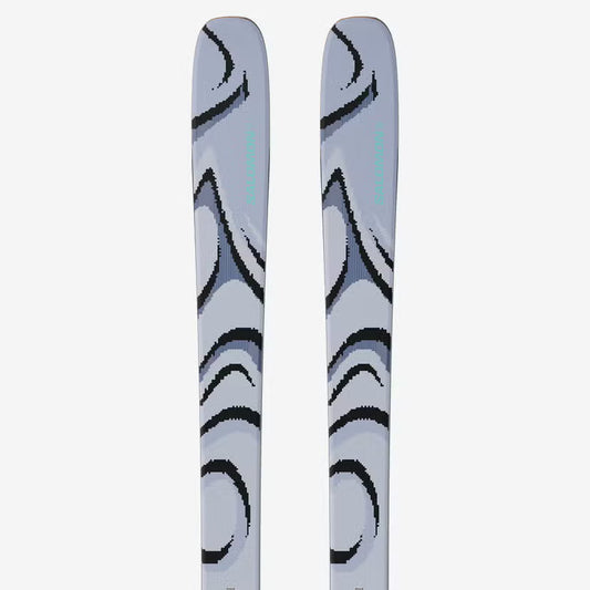 Salomon Qst 100 Cosmic Sky Skis