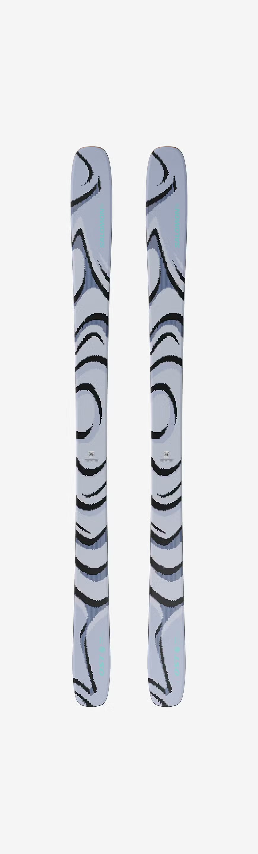 Salomon Qst 100 Cosmic Sky Skis