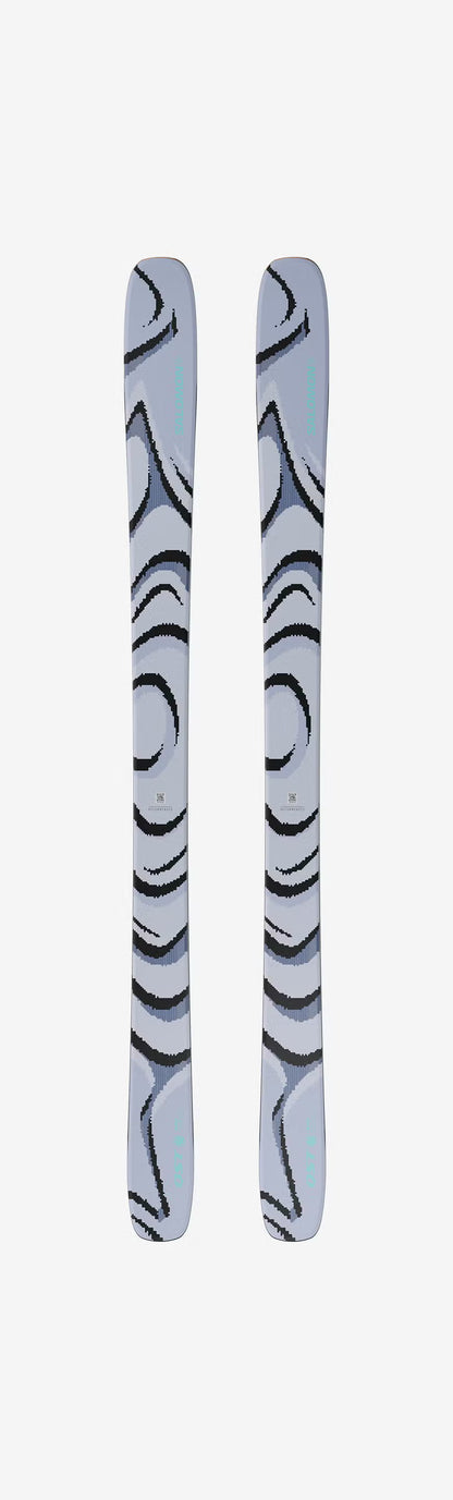 Salomon Qst 100 Cosmic Sky Skis