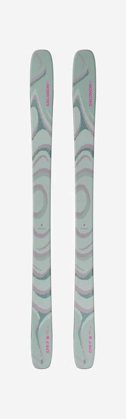 Salomon QST 100 Skis 2026
